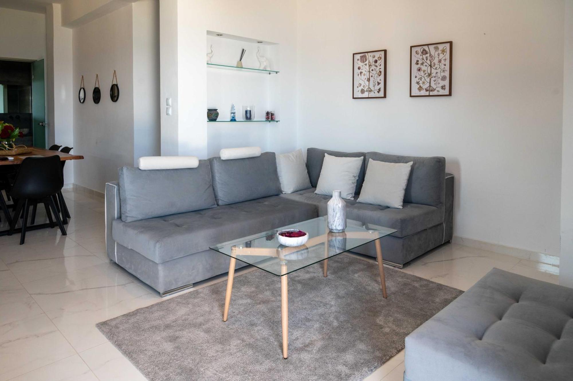 Finikas Suites & Apartments 10Min From Athens Airport Артеміда Екстер'єр фото